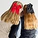 12 Pcs Large Cheer Bows 8