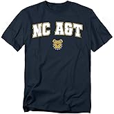 Official Collegiate Arch Logo Unisex Adult T Shirt Collection 1