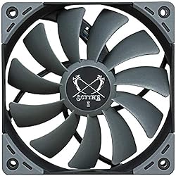 Scythe Kaze Flex 120mm Fan, Quiet Case/CPU Cooler