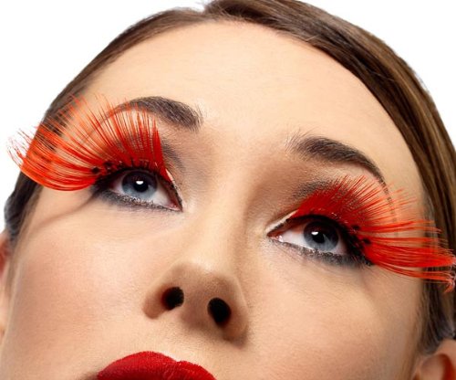 Fever Women's Eyelashes with Diamante Long Contains Glue In Display Box