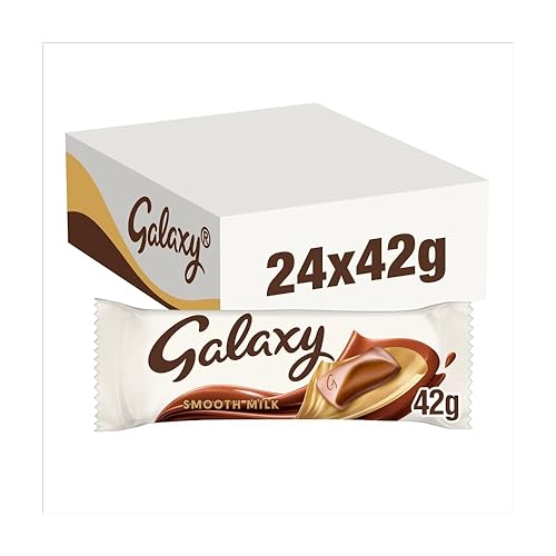 Galaxy Smooth Milk Chocolate, 24 x 42 g