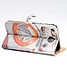 iphone 7 Case BB-8 BB8 Droid Robot Pattern Leather Wallet Credit Card Holder Pouch Flip Stand Case Cover For Apple iphone 7 New