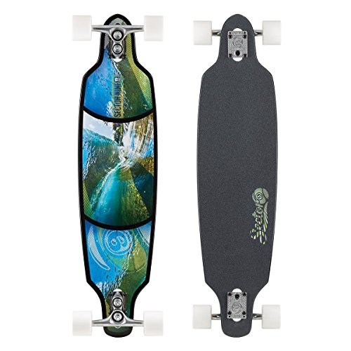 Sector 9 Fractal Complete Skateboard, Black