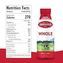 Darigold Shelf Stable Whole Milk with 12 Essential