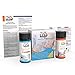 Keto Urine Test Strips + One Pad pH Test Strips, Pack of 2 (Ketone Strips 150ct, pH 200 ct). Urinalysis pH and Ketosis Testing for Ketogenic, Low Carb, Keto Alkaline Diet. Diabetes Ketoacidosis Test