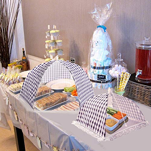 Covers Food Outdo Food Covers Net Picnic Food Covers Tents Umbrella Plate Covers eBay