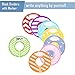 Caydo 16 Pieces Colorful Baby Boy Girl Closet Dividers Clothing Rack Size Dividers with Marker Pen