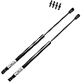 Qty(2) QiMox Gas Charged Front Hood Lift Supports Struts Shocks Springs Props Compatible with Lexus GX470 2003-2009 / Toyota 4Runner 2003-2009