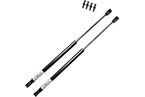 Qty(2) QiMox Gas Charged Front Hood Lift Supports Struts Shocks Springs Props Compatible with Lexus GX470 2003-2009 / Toyota 4Runner 2003-2009