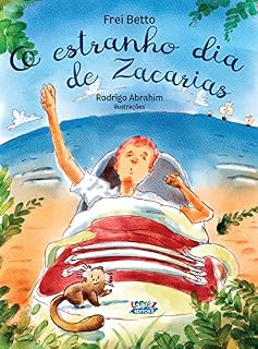 Livro O estranho dia de Zacarias