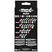 Doc Johnson Mood - Exciter - ULTRASKYN - Dual Texture Stroker - Narrow Side Has Massage Beads, Wide Side Has Thick Ribbing - Discrete - Male Masturbator - Purple