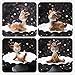Resin Cute Deer Cake Topper (4 Deer All In)
