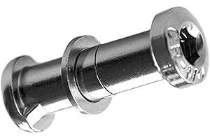 SEAT Post Binder Bolt Ø8MM Bike Saddle CLAMP Steel CR-MO Vintage (19mm)