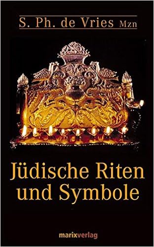 Judische Riten Und Symbole Vries Simon Philip De 9783865390172 Amazon Com Books