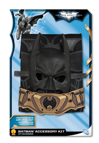Batman The Dark Knight Rises Adult Costume Accessory Kit