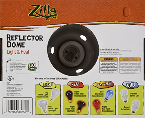 Zilla Reptile Heat Lamp Dome - Image 3