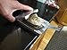 The Easy Oyster Opener Shucking Tool – Solid Aluminum Construction; Dishwasher Safe