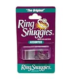 Ring Snuggies Ring Sizer or Assorted Sizes Adjuster Set of Six Per Pack