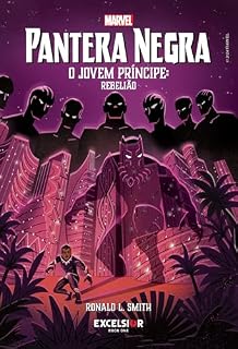 Livro Pantera Negra: o jovem príncipe – Rebelião