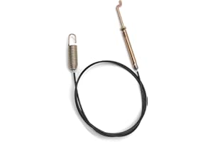 Funhoon 946-0898 Drive Clutch Cable for MTD Cub Cadet Troy-Bilt Craftsman Snow Blowers Replaces 746-0898 746-0898A 746-0898B