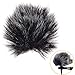 Furry Windscreen - Lavalier Microphone Windscreen - Furry Wind Muff - Lapel Microhpone Windscreen - Furry Mic Cover - Lavalier Windscreen for Outdoor Use - Lavalier Microphone Wind Muff - Wind Muff