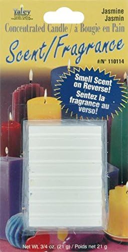 Yaley 110000S-114 Concentrated Candle Scent Blocks, 0.75-Ounce, Jasmine