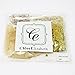 18 Inch Confetti Filled DIY Kit Party Balloons Set - 6 Clear 18