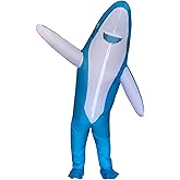 CsplYadee' Shark Inflatable Costume Inflatable Shark Costume for Adult Funny Halloween Costumes