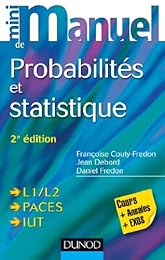 Mini manuel de probabilités et statistique