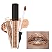 Gracefulvara Waterproof Long Lasting Metallic Matte Lip Gloss Non-stick Cup Lipstick 16#