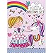 Rachel Ellen Designs Little Princess Unicorn Writing Kit, Girls Stationery Paper Letter Set, Stickers, Envelope Seals