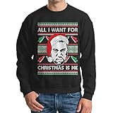 Men's Kanye All I Want For Christmas Is Me Crewneck Sweatshirt