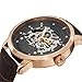 Stuhrling Original Men's 133.3345K54 Executive Date Brown
