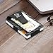 Birsppy Carbon Fiber Slim Wallet | RFID Minimalist Wallet | Carbon Fiber Money Clip | Credit Card Holder Wallet for Men and Women | Fiber Wallets | Slim Wallet | Cash Money Clip | 2020 Version