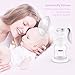 Manual Breast Pump, Dr.meter BPA Free Food Grade Milk Pump Suction with 180 Degree Rotated Handle for Storing and Feeding (BPA Free Manual Breast Pump)