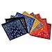 Geberiela AL322 Seamless Headband Versatile 16-in-1 Stretchable Headwear Bandana Head Wrap Sweatband Scarf, Balaclava, Helmet Liner, 9 Piece