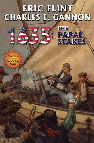 "1635 - Papal Stakes (Ring of Fire)" av Eric Flint