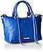 Rebecca Minkoff Micro Moto Satchel Cross Body, Cobalt, One Size