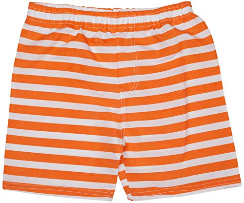 Sweet & Soft Baby Boys 4-Piece Rash Guard and Trunk Swimsuit Set (Infant/Toddler) (Whale, Toddler (3T))' - Thumbnail 2