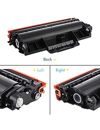 True Image TN450   Cartucho de tóner compatible con Brother TN450 TN 450 TN 420 TN 420 HL 2270DW para Brother HL 2280DW HL 2270DW MFC 7860DW MFC 7360N HL 2240 HL 2280DW (4 unidades, color negro)