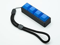 Four-Button Clicky Mechanical Switch Fidget Toy