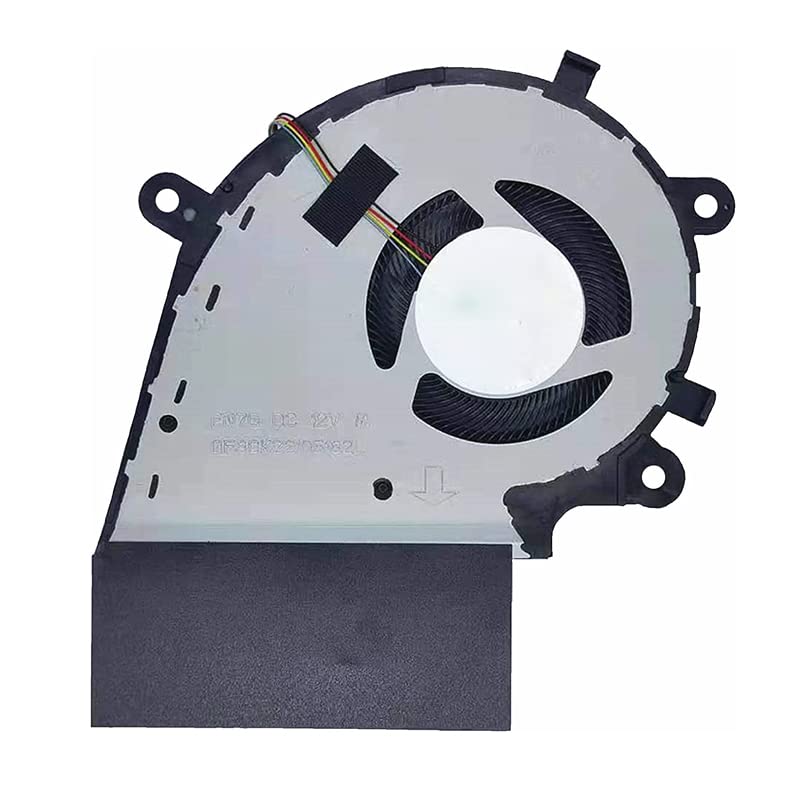 CPU Cooling Fan Replacement Compatible With ASUS Scar III ROG Strix G531GW G731GV G731GW S5D S7D G531GV G731DU G731GD G731GT G731GU G531GT G531GU G531GD Series DFSCK22115181L FMMU DC12V 1A Fan