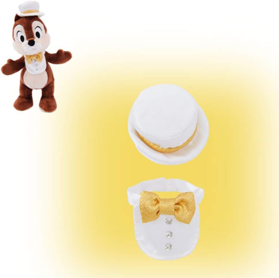 Amazon ディズニー チップ チップ デール ポージープラッシー用 コスチューム ワンマンズ ドリーム ザ マジック リブズ オン フィナーレコスチューム 東京 ディズニーランド ディズニーリゾート Tdr フォーエバー ワンマンズドリーム きせかえ人形