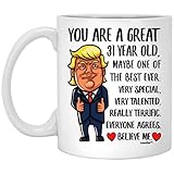 31st Birthday Gifts For Women Men Turning 31 Years