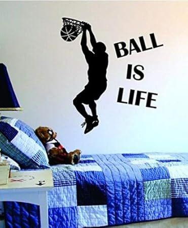 Etiquetas Adhesivos de Pared del Ball Is Life Versiones 2 Stickers ...