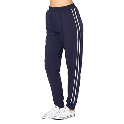 Women's Elastic Waist Jogger Track Pants with Uganda Ubuy