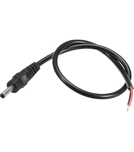 Sscon 10pcs Male DC Power Connector 3.5mm X 1.35mm...