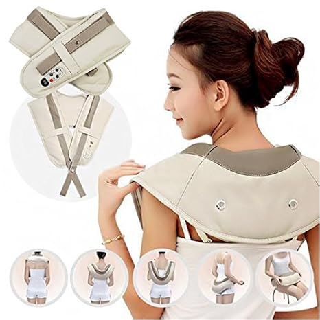 GTC Cervical Massage Shawls Power Drum 