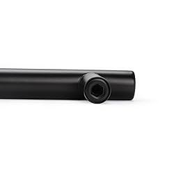 Probrico 5 Pack| Flat Black 3 Inch Center-to-Center