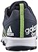 adidas Men's Galaxy M Trail Runner Running Shoe, Collegiate Navy/White/Solar Yellow, 9.5 Medium US